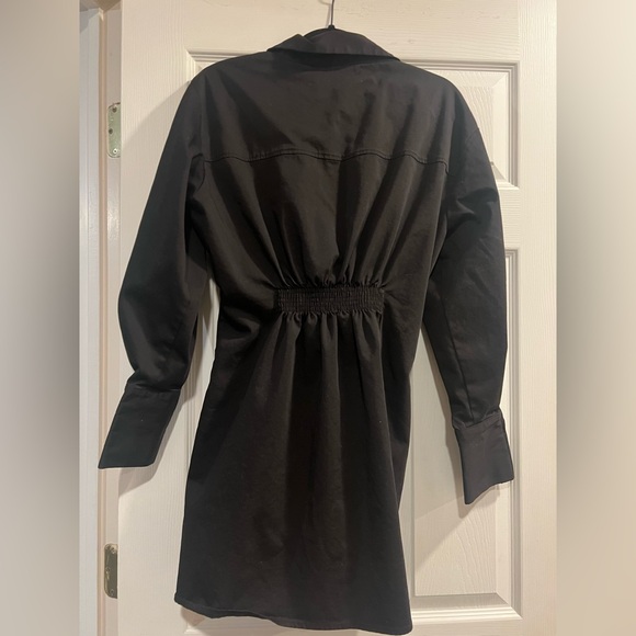 Black collar Zara dress - Picture 6 of 6